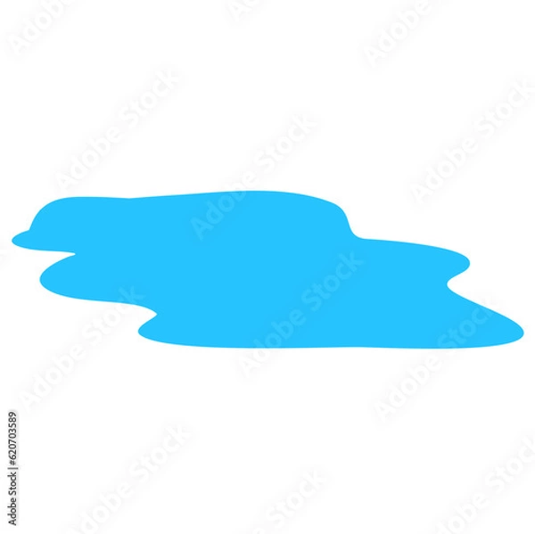 Obraz Blue Text Holder