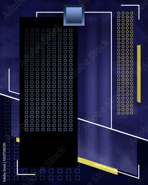 Obraz Sports Poster Background