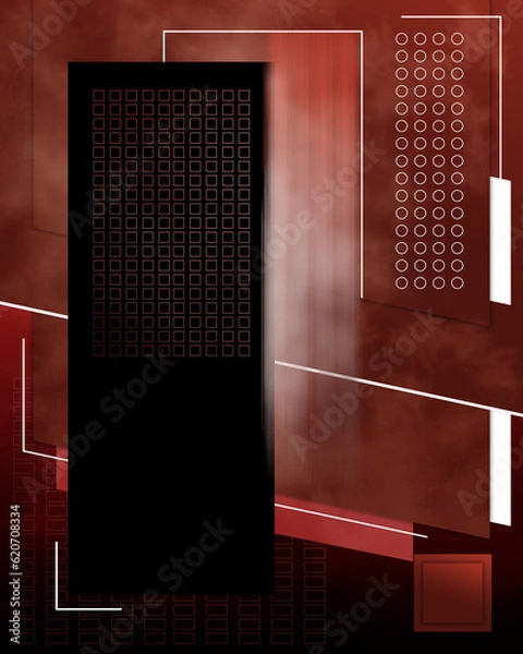 Obraz Sports Poster Background