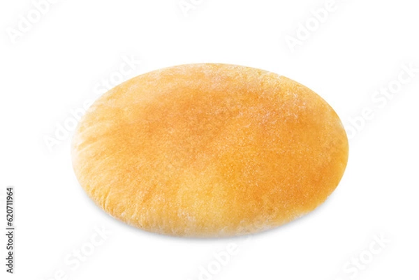 Obraz Pita bread on a white isolated background