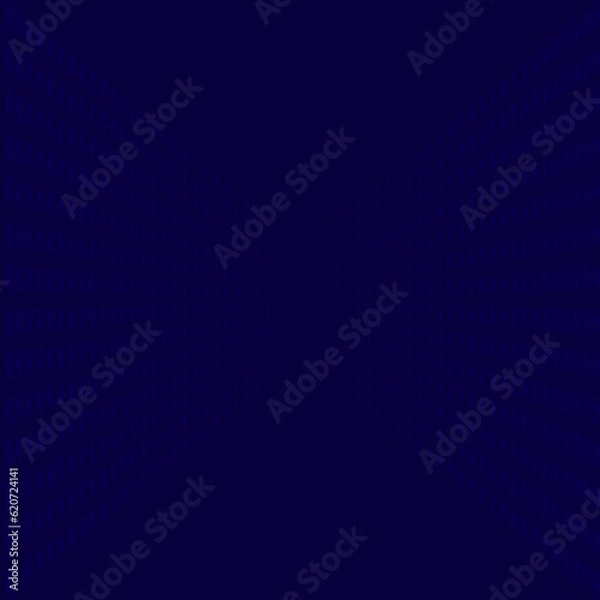 Obraz Background blue pattern circles design illustration