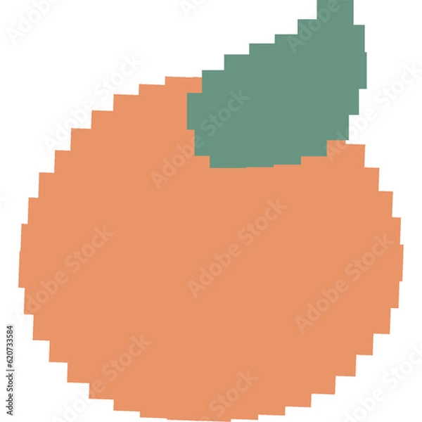 Obraz Oran pixel minimal