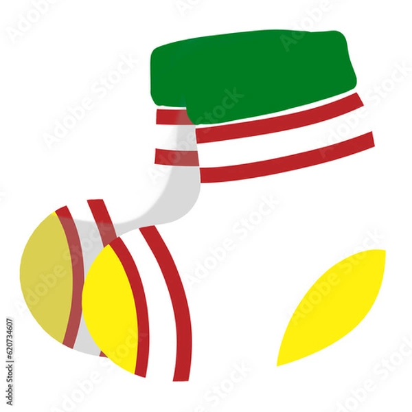 Obraz Sock Christmas 