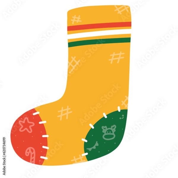Obraz Sock Christmas 