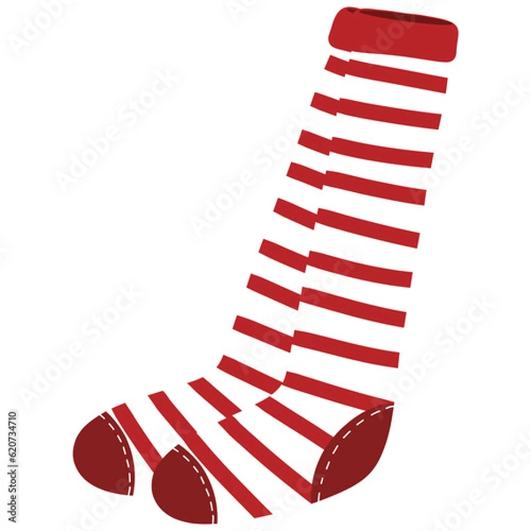 Obraz Sock Christmas 