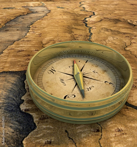 Obraz bussola