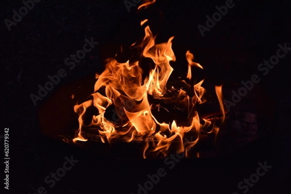 Fototapeta Bonfire