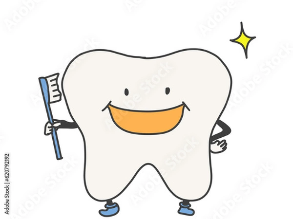 Obraz 歯のキャラクター