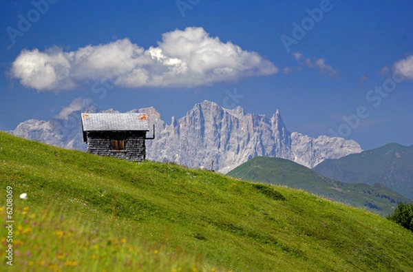 Obraz Fideriser Heuberge