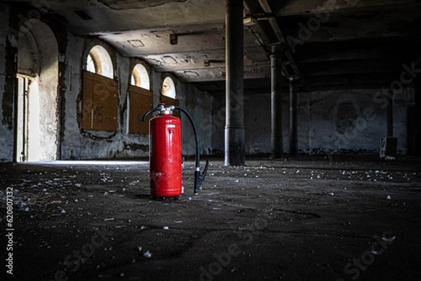 Fototapeta Einsamer Löscher 