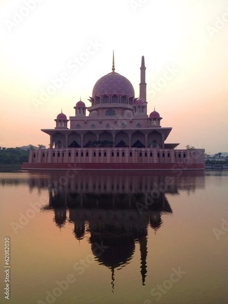 Fototapeta Putra Mosque dawn