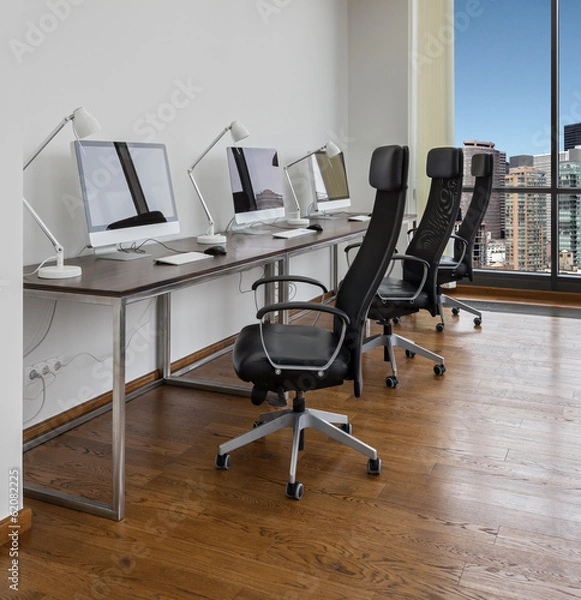 Obraz Office space with working places