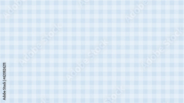Obraz Blue plaid fabric texture as a background	