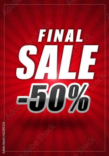 Fototapeta final sale