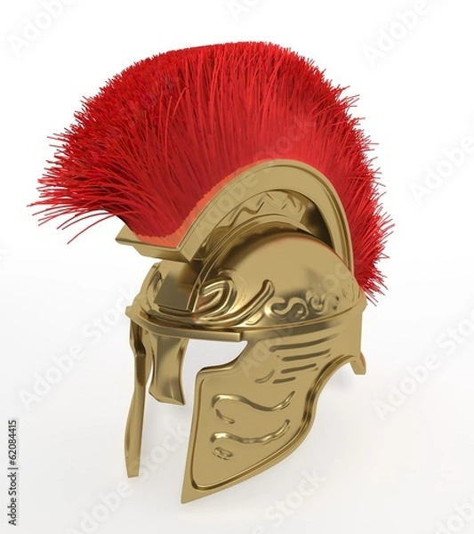 Obraz Spartan helmet