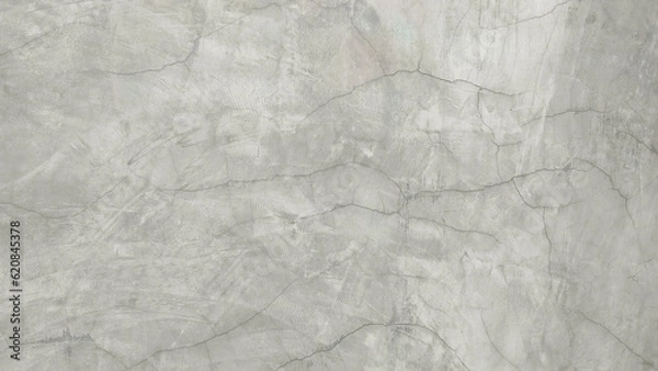 Obraz Cracks texture on surface of the old loft concrete wall background