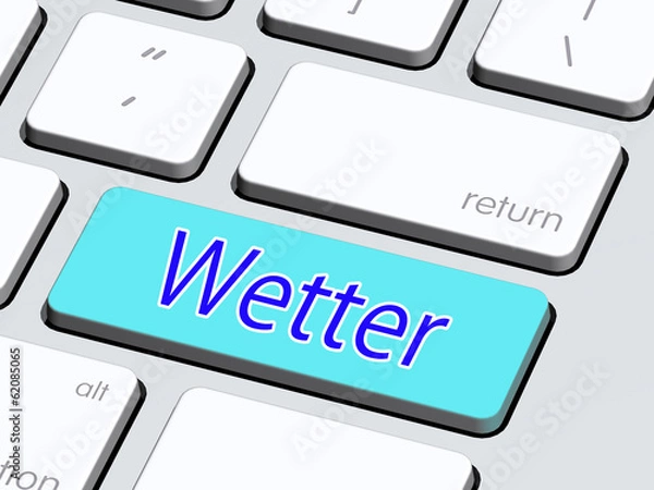 Fototapeta Wetter