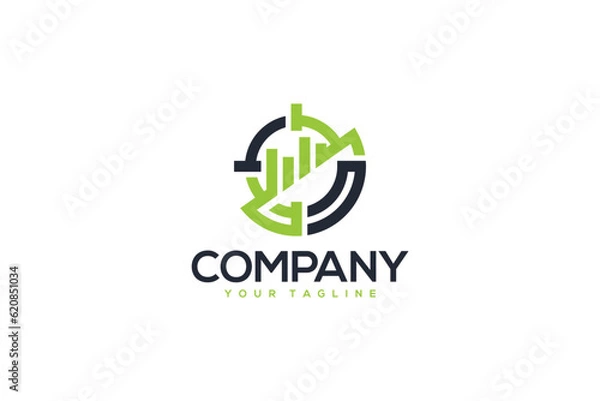 Obraz Business Logo Design - Logo Design Template	
