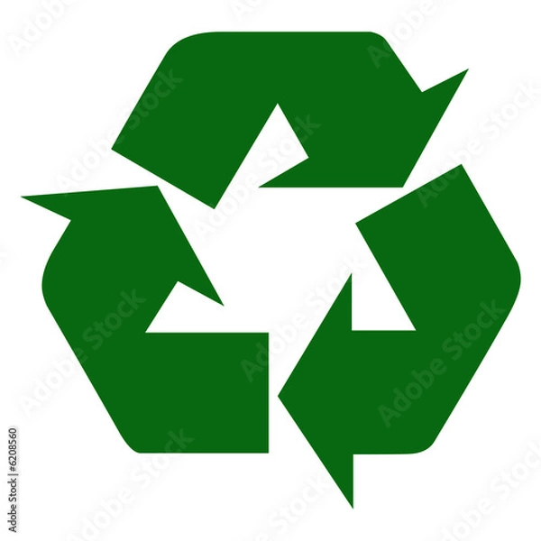 Obraz reciclabile