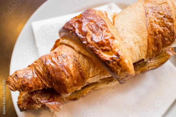 Fototapeta Croissant