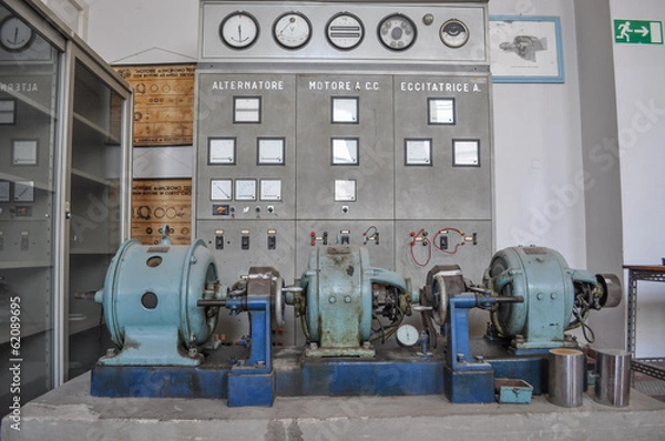 Obraz Motore elettrico