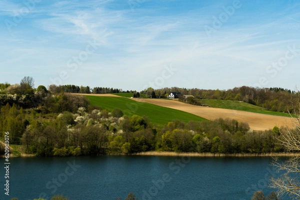 Obraz Wiejski krajobraz 