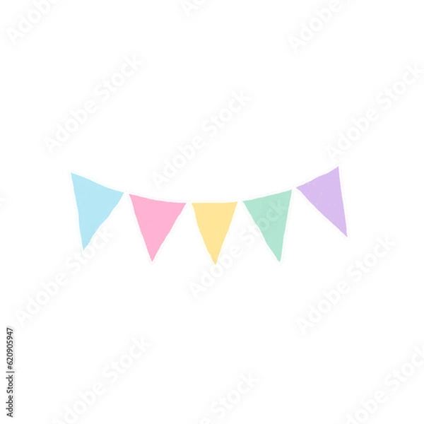 Fototapeta Flag Party