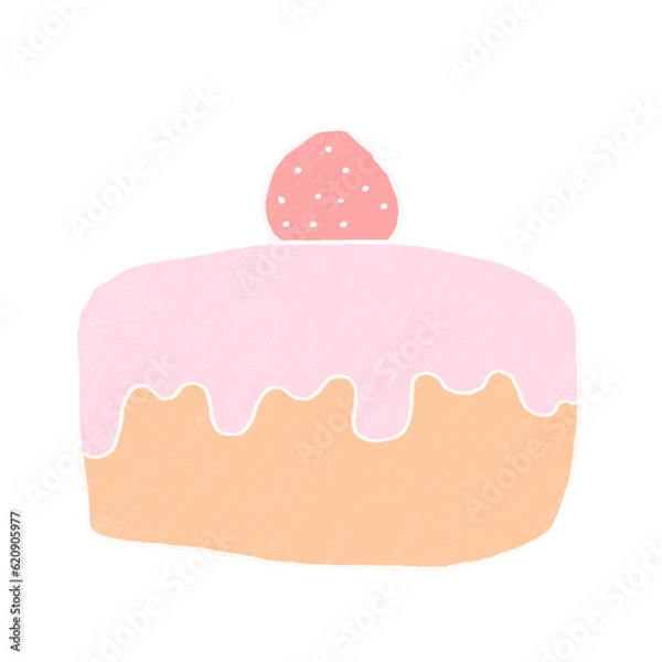 Fototapeta Cake Party