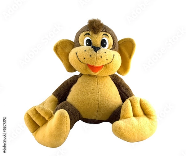 Fototapeta monkey toy