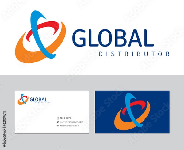 Obraz Global logo