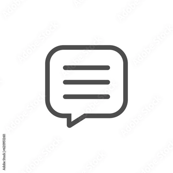 Obraz Message-outline