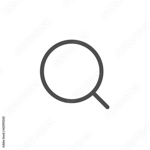Obraz Search -outline