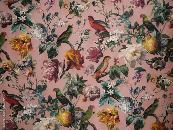 Obraz floral pattern