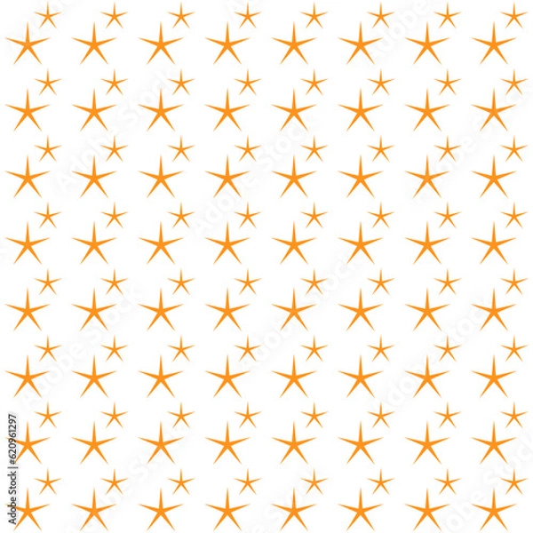 Fototapeta seamless pattern with stars