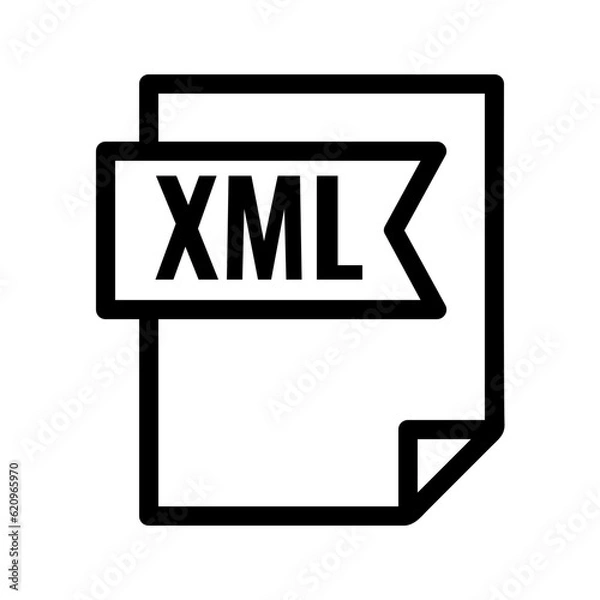 Fototapeta XML file