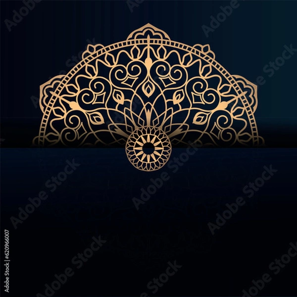 Obraz Luxury mandala design background premium vector