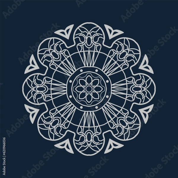 Obraz Luxury mandala design background premium vector