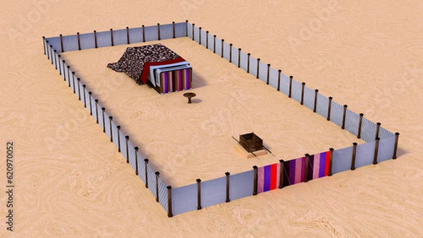 Fototapeta Tabernácle