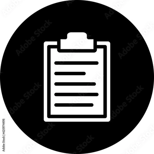 Fototapeta list, line icon