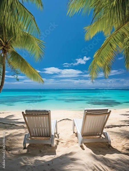 Fototapeta Summer Beach Getaway