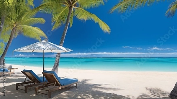 Obraz Summer Beach Getaway