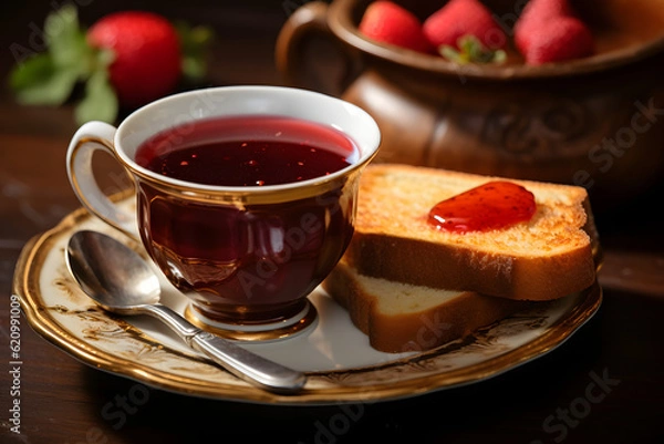 Obraz cup of tea