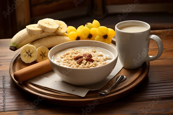 Obraz Breakfast meal