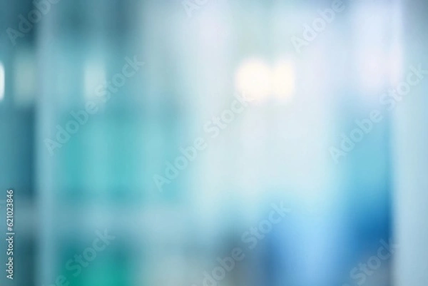 Obraz MEDICAL BLURRED BACKGROUND, DEFOCUSED MODERN INTERIOR
