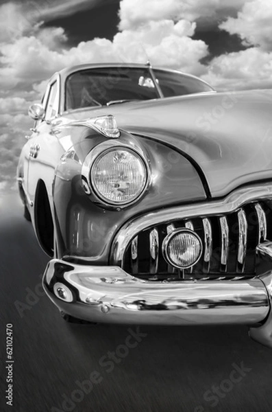 Obraz Zabytkowy samochód