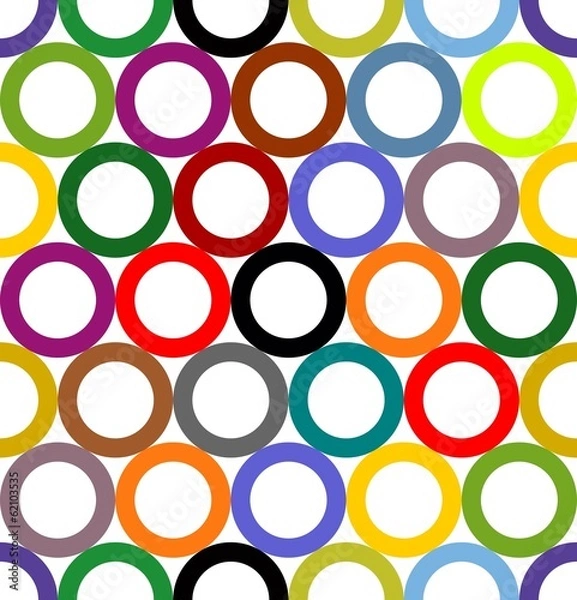 Obraz TRAMA CERCHI SU FONDO TRASPARENTE