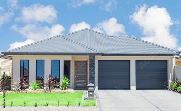 Obraz Modern Suburban House