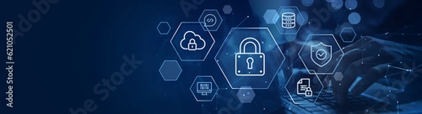 Obraz security banner