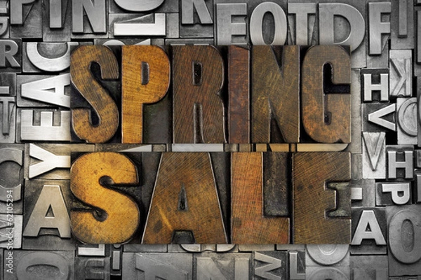 Obraz Spring Sale
