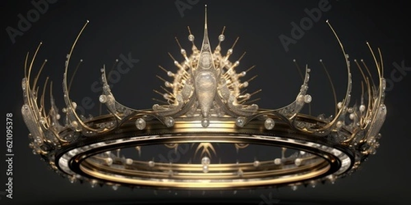Fototapeta the imperial crown. made using generative AI tools